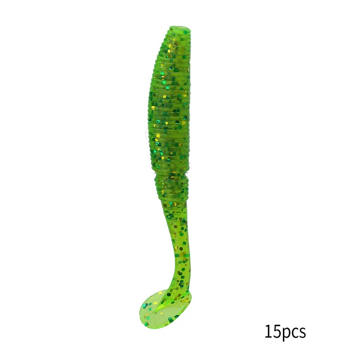 Enforose műcsali, 15 darab, 50mm, vonzó színek, realisztikus forma