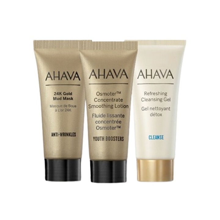 AHAVA Beyond Boundaries Unstoppable Radiance testápoló szett, 3 termék, nőknek