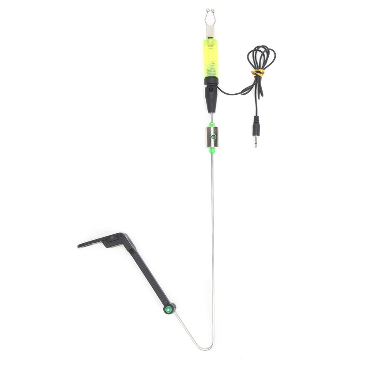 Horgászjelző eszköz, Enforose, kapásjelző, rozsdamentes acél, műanyag, 32 cm, szett