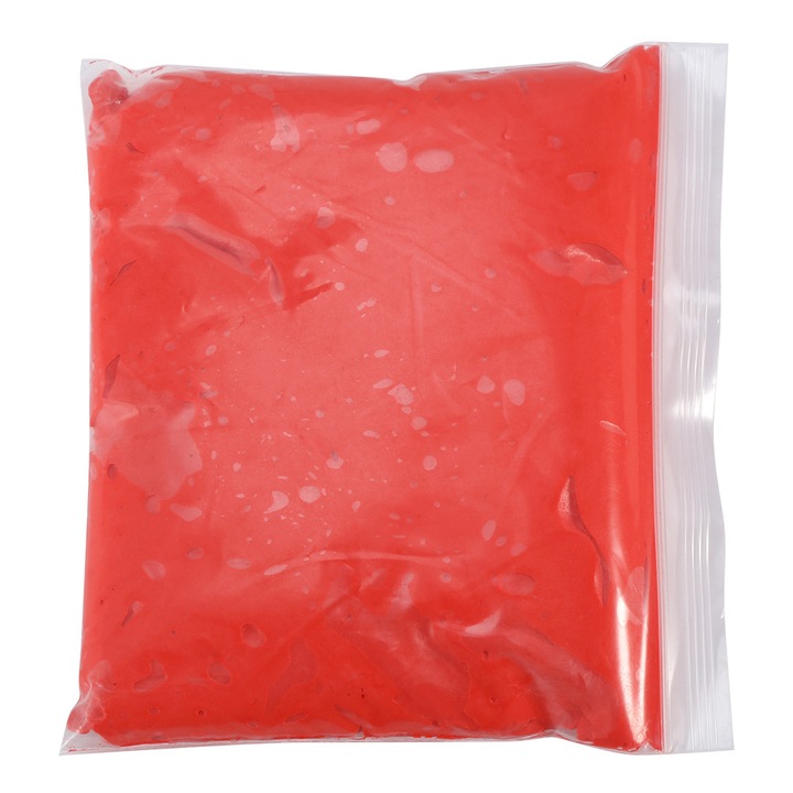 Argila modelabila, plastilina, jucarie pentru copii DIY, rosu, 50g