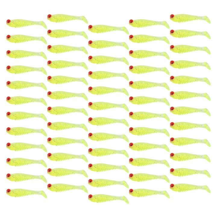 Horgászgumi készlet, Enforose, puha szilikonból