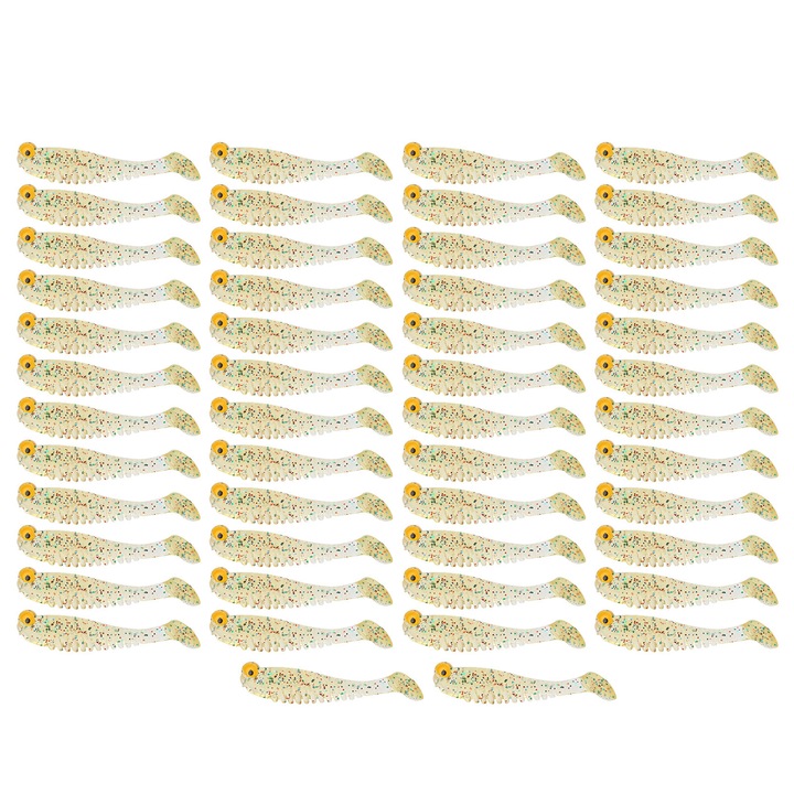 Set 50 naluci din silicon, Enforose