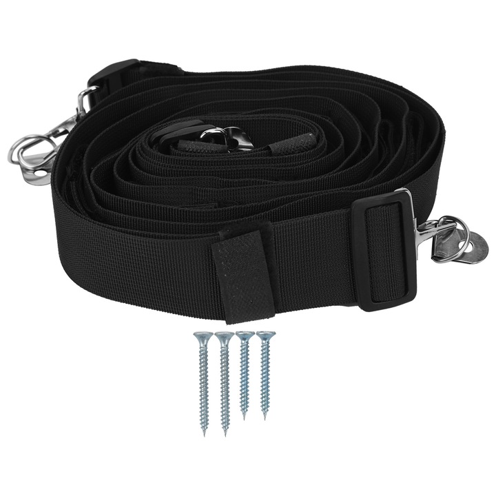 Autós bot tartó, Enforose, 2 darabos készlet, poliészter, 165 cm, állítható