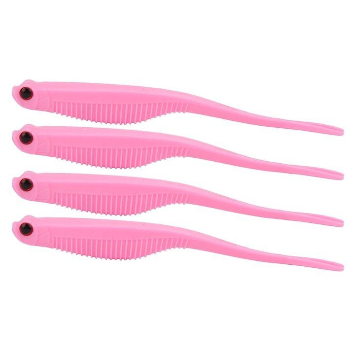 Naluci moi Enforose készlet 4 darab, 130mm, PVC, realisztikus mozgás, rózsaszín