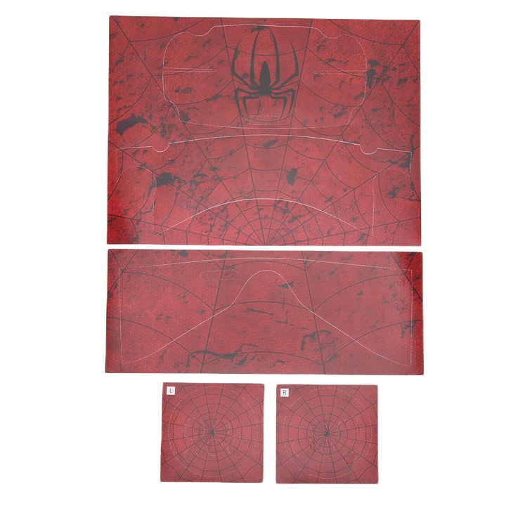 Set 4 Stickere PVC pentru Ochelari VR, Enforose, design simplu, protectie impotriva zgarieturilor, 30g