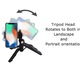 Kit Vlogging Profesional pentru filmari video Youtube, TikTok, Lampa LED, Microfon, Compatibil cu aparat foto/smartphone