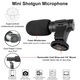Kit Vlogging Profesional pentru filmari video Youtube, TikTok, Lampa LED, Microfon, Compatibil cu aparat foto/smartphone