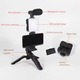 Kit Vlogging Profesional pentru filmari video Youtube, TikTok, Lampa LED, Microfon, Compatibil cu aparat foto/smartphone