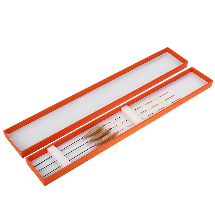 Plute de pescuit din lemn durabil Enforose