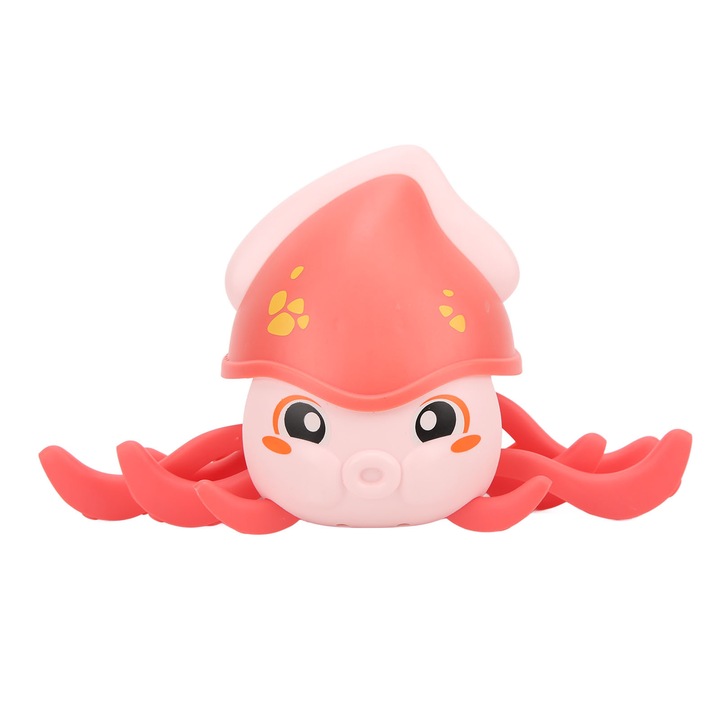 Jucarii Octopus Clockwork Auto Induction Control vocal Jucarii Octopus cu Muzica Lumini Jucarie automata de inductie pentru 3 ani+