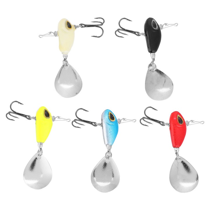 Enforose 5 darabos műcsali szett, többszínű