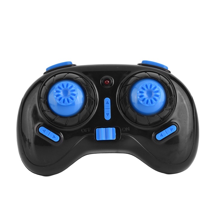 Мини 2,4 Ghz RC Квадрокоптер Дрон Играчка с Дистанционно Управление, Връщане с Един Бутон, Режим без Глава (син)