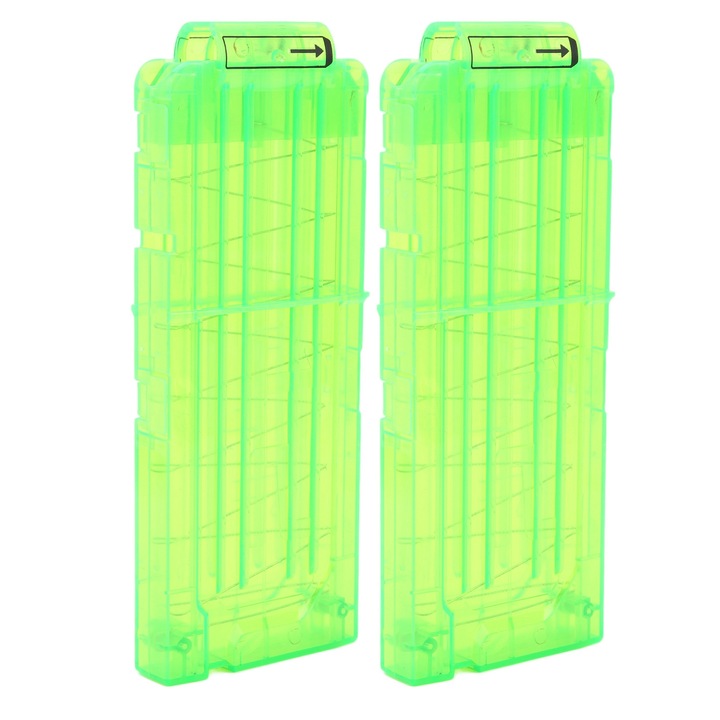 Cartus de schimb pentru arma de jucarie Enforose, set 2 buc