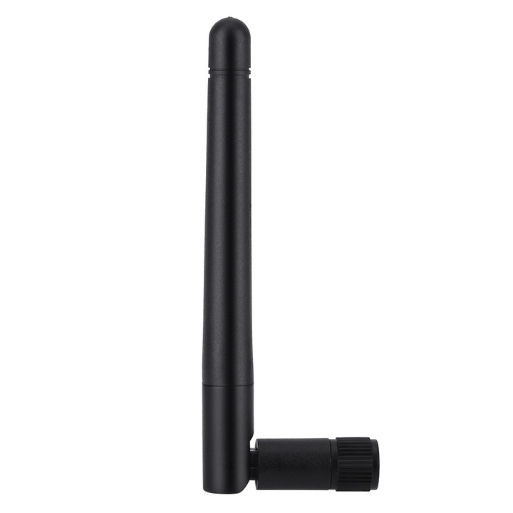 Antena omnidirectionala 6dbi, Enforose, 110mm, pentru quadcopter RC FPV, SMA, 90 grade