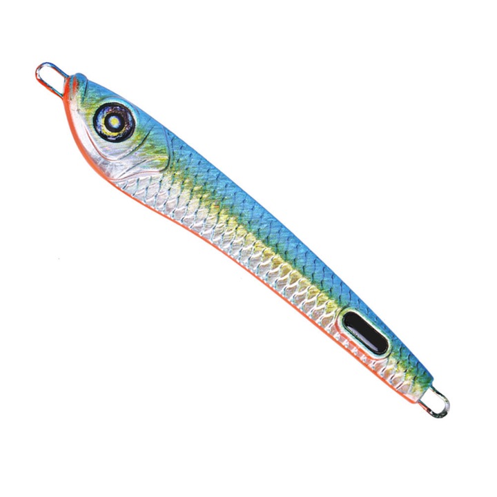 Enforose fém horgászcsali, 14x2.5cm, színes, 1 darabos szett