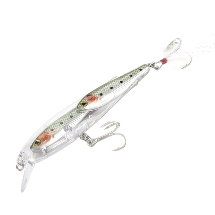 Momeala artificiala pentru pescuit, Enforose, Naluci de pescuit cu carlig ascutit