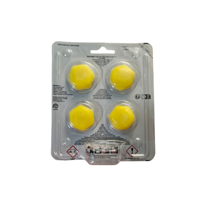 Odorizant wc adeziv 4 x 12 Harpic, citrus fresh