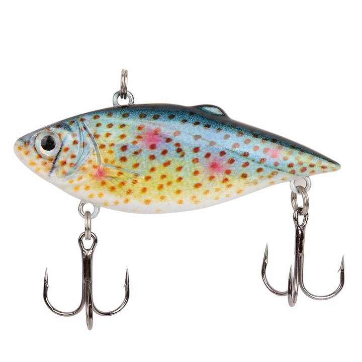 Műcsali hal alakú, Enforose, többszínű