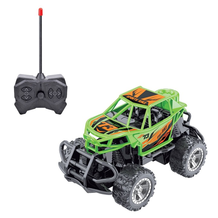 Masina Off Road cu Telecomanda 1:43/ 27MHz