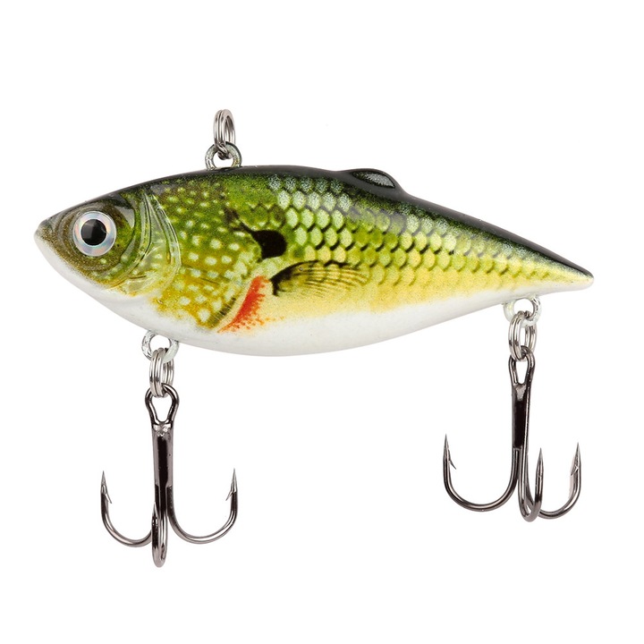 Műcsali horgászathoz, Enforose, hal alakú, horgokkal ellátott halcsalik (C)