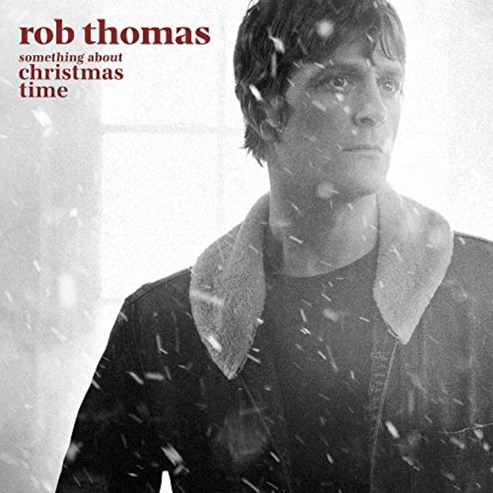 Rob Thomas: Something About Christmas Time (Red Black) [Winyl]