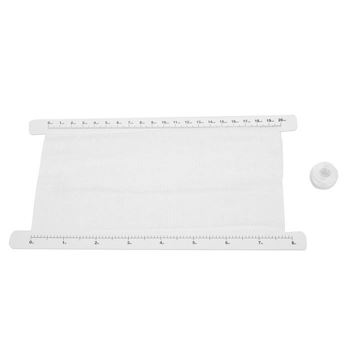 Saci de infasurare PVA pentru momeala, Enforose, 25mmx5m, alb, set