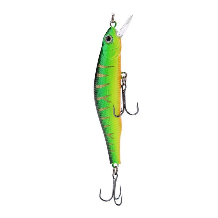 Enforose horgászcsalik, 9cm, ABS, belső súly, 1 darabos szett