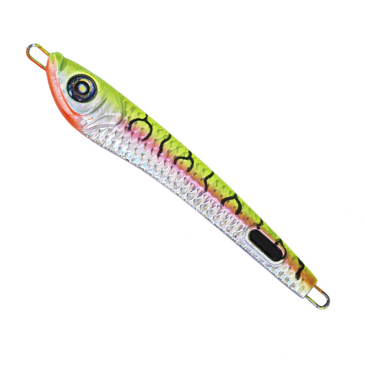 Enforose horgászcsali, fém, színes, 14x2.5cm, 1 darabos szett