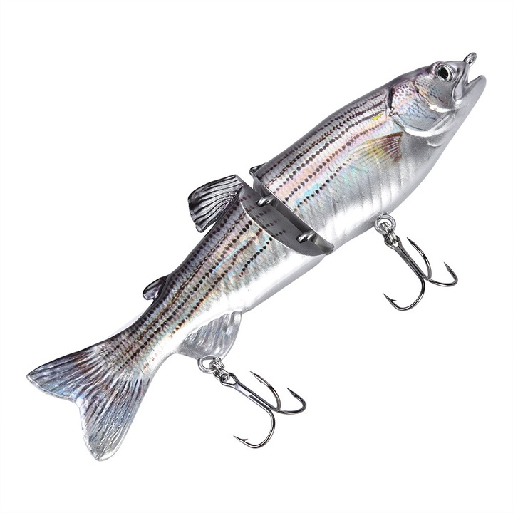 Enforose műcsali, 18cm, 3D, többízületes, a bemutatott szín, 1 darabos készlet