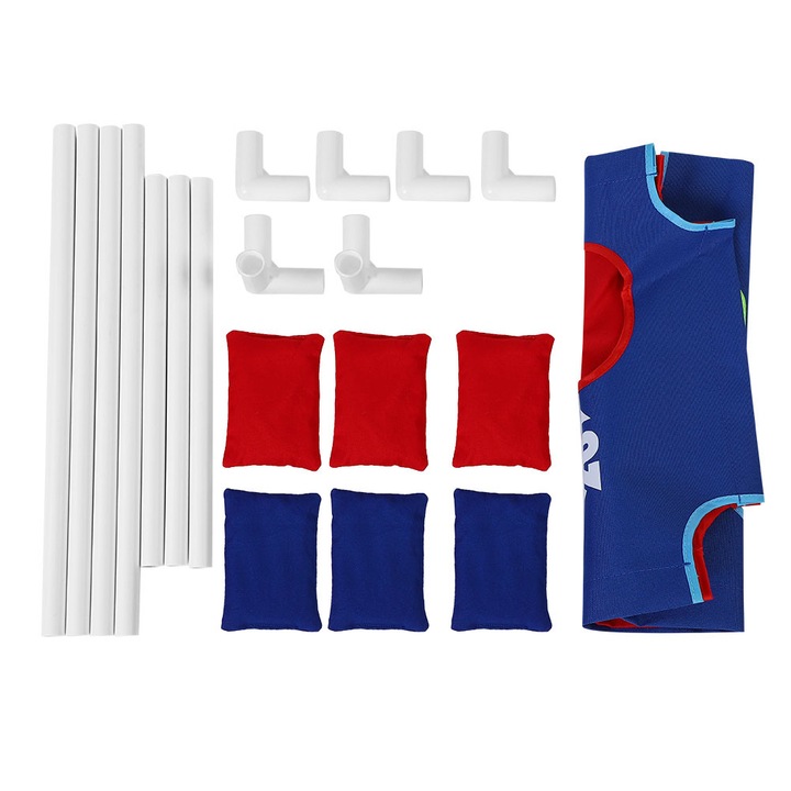 Преносим комплект за игра Bean Bag Toss Cornhole Enforose