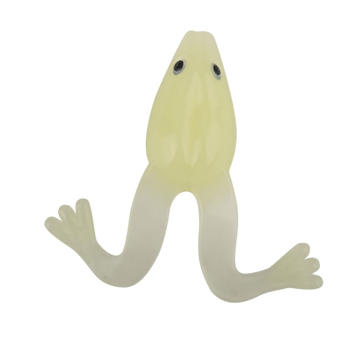 5 db Enforose horgászcsali készlet, PVC, 6 cm, többszínű