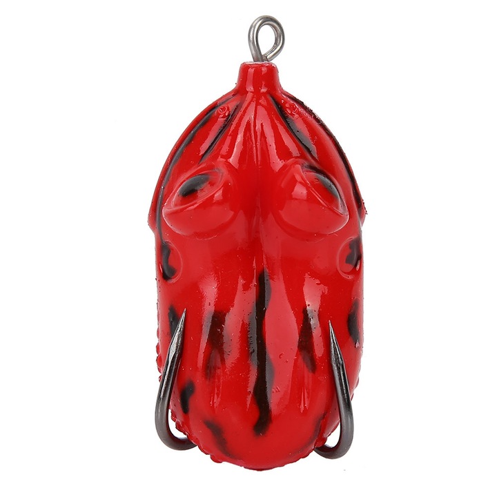 Enforose műcsalik, szilikon, 5 szín, 5.5x3cm, 1 db-os szett