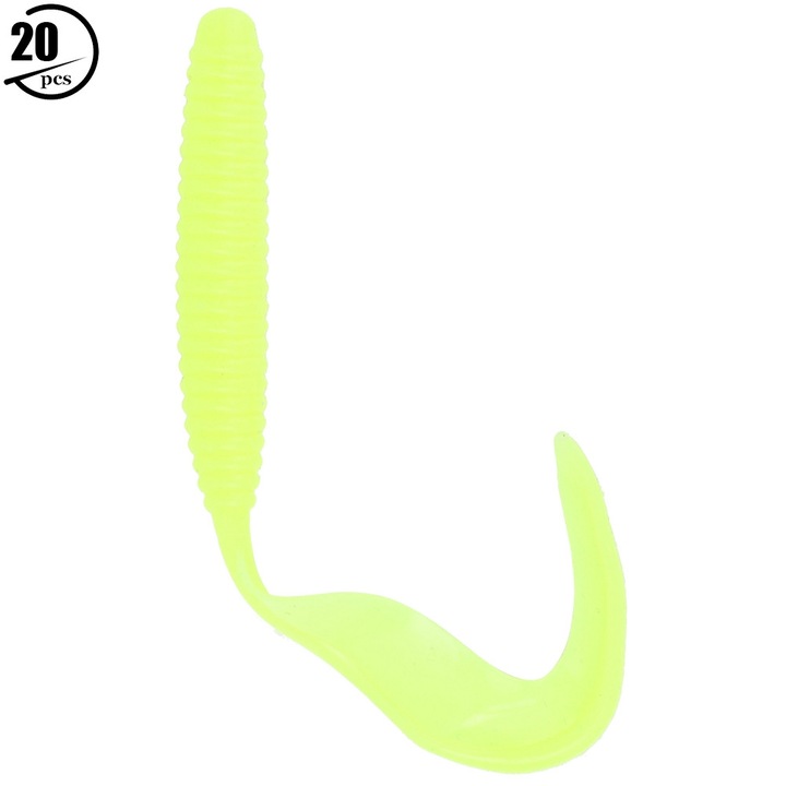 Enforose puha műanyag műcsali (világoszöld M)