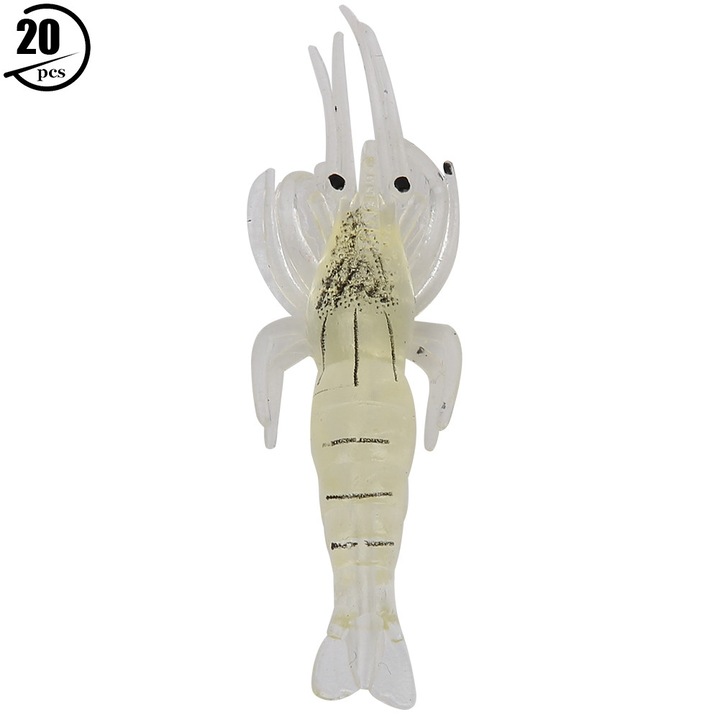 20 db-os horgászcsali készlet, Enforose, krém