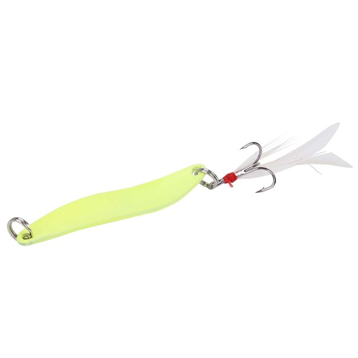 Enforose horgászcsali, fém, világító, 6.5x1.5cm, 5-13g