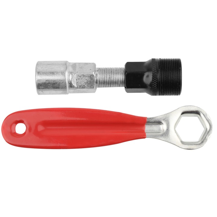 2 броя преносим гаечен ключ за велосипед, гаечен ключ, инструмент за ремонт на велосипед, манивела, комплект инструменти за отстраняване