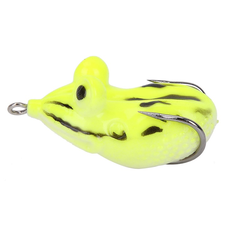 Enforose műcsalik, szilikon, 5.5x3cm, 5 színű készlet