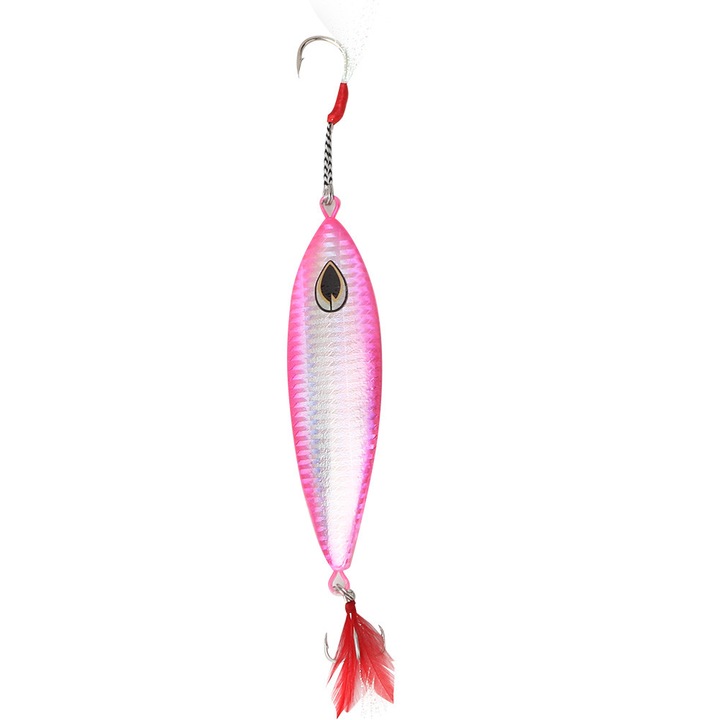 Enforose fém jig műcsali 11.5cm/12.7cm, vízálló, 100g/150g-os készlet