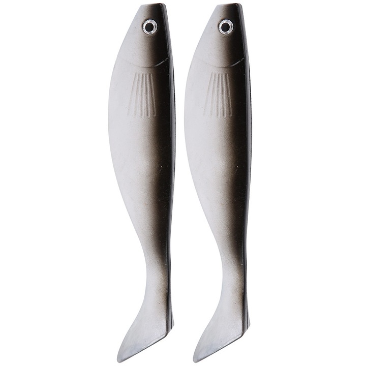 Enforose műcsalik, 2 db, PVC, sósvízi és édesvízi horgászathoz