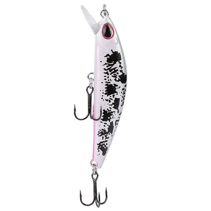 Enforose műcsali, 6,8 cm, műanyag/fém