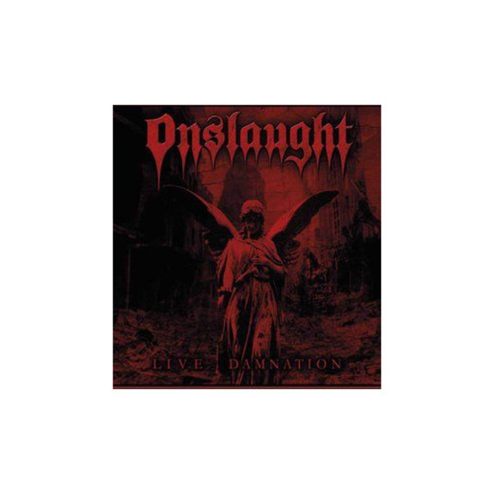 Onslaught: Live Damnation (digipack) [CD]