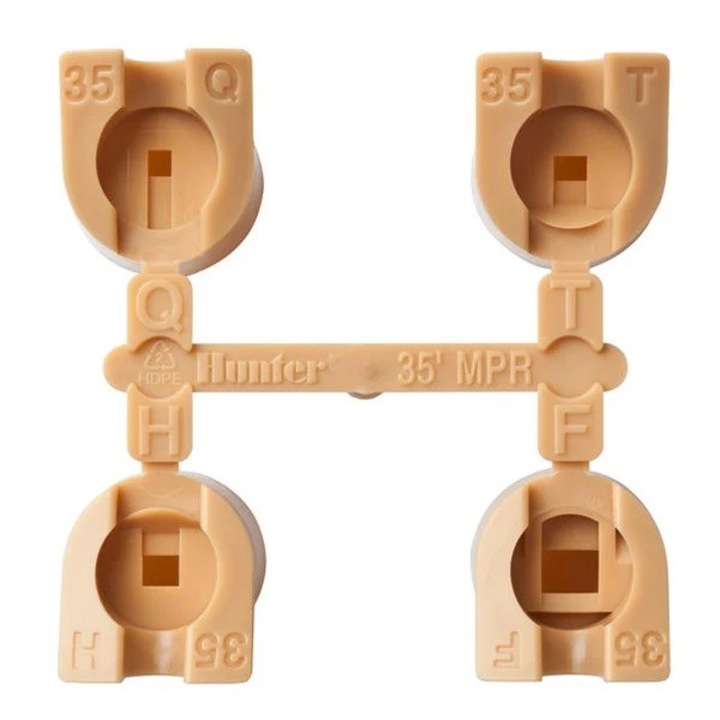 4 db Hunter MPR-35 fúvóka készlet PGP-ULTRA / I20-hoz, narancs