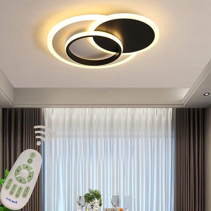 Lustra SUEVA® LED cu Telecomanda wifi 2.4G lumina/rece/calda/neutra intensitate reglabila, T 2232 CF