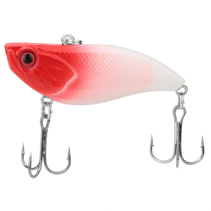 Enforose horgászcsali, 6cm, műanyag, horogszettel