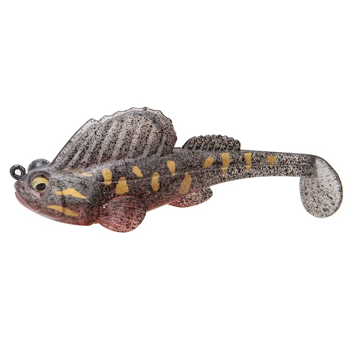 Enforose bionikus műcsali, 7x3x1.5cm, villogó flitterekkel