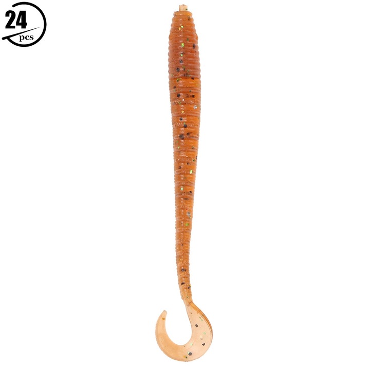 Puha féreg csali, Enforose, 8cm