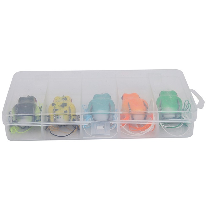 5 db műcsali szett, Enforose, többszínű