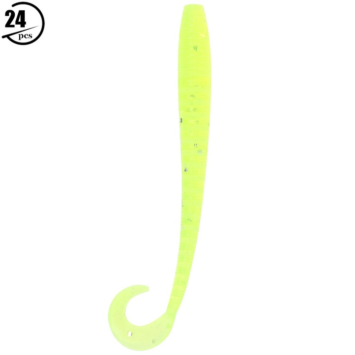 Puha féregcsali, Enforose, 8cm, zöld