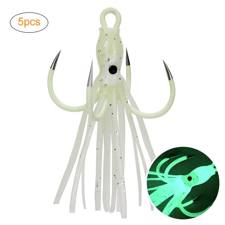 Enforose 5 részes horgászvontató készlet