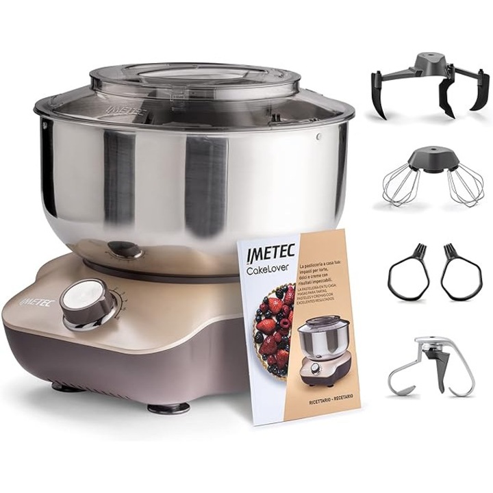 Mixer Planetar pentru dulciuri, creme si aluaturi sarate Imetec 7503